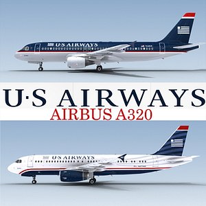 US Airways Airbus A320