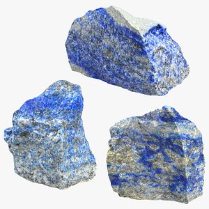 3D Lapis Lazuli Collection