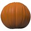 3d pumpkin 2 model