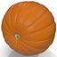 3d pumpkin 2 model