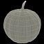 3d pumpkin 2 model