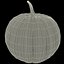 3d pumpkin 2 model
