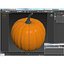 3d pumpkin 2 model