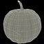 3d pumpkin 2 model