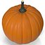 3d pumpkin 2 model