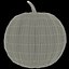 3d pumpkin 2 model