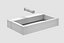 DELABIE public washbasins 3D model