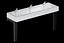 DELABIE public washbasins 3D model
