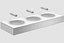 DELABIE public washbasins 3D model