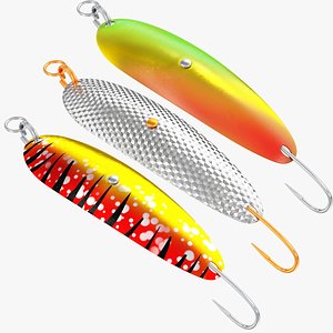Fishing Spoons Collection V3