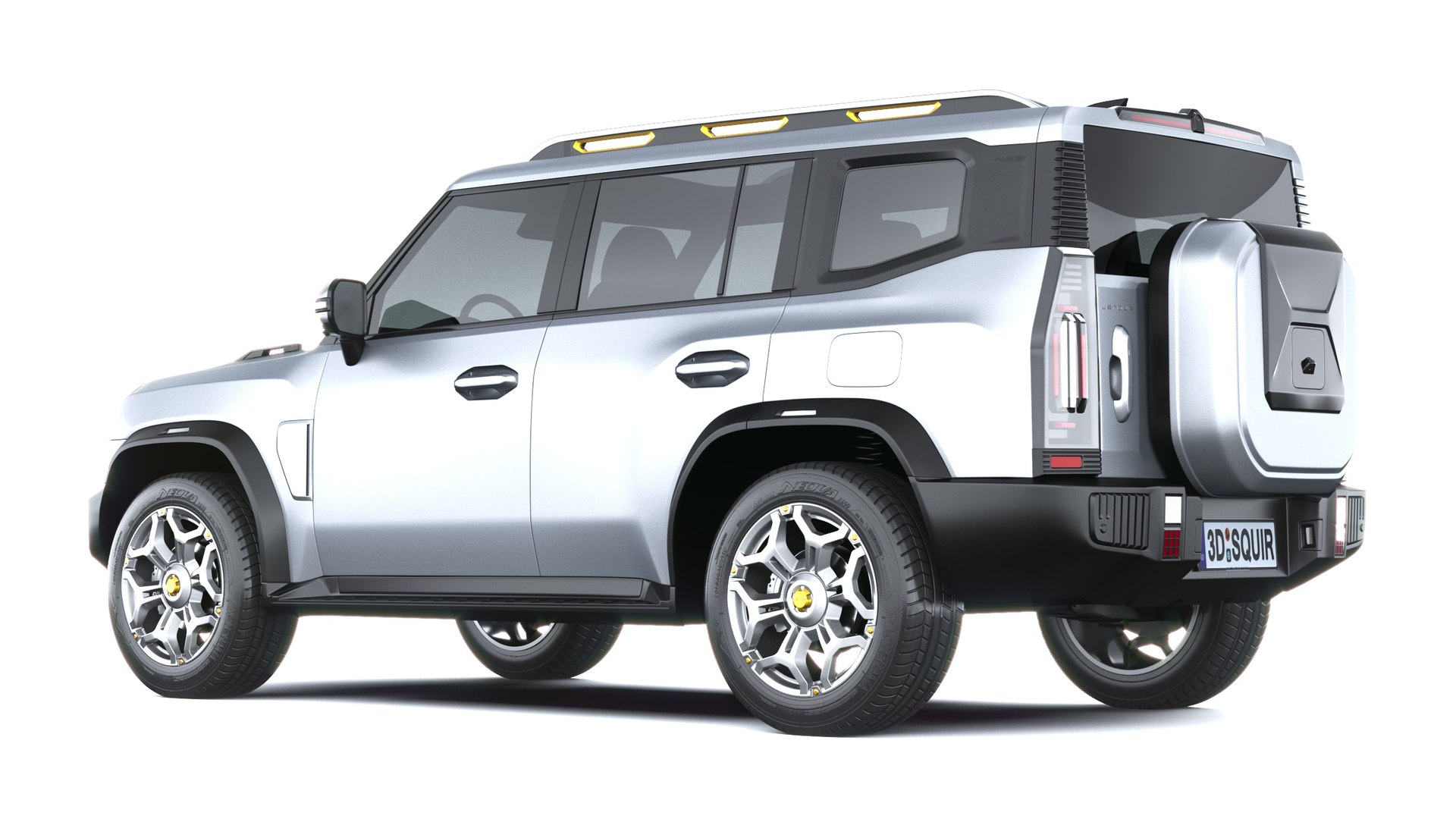 Jetour T2 2025 Model - TurboSquid 2477675