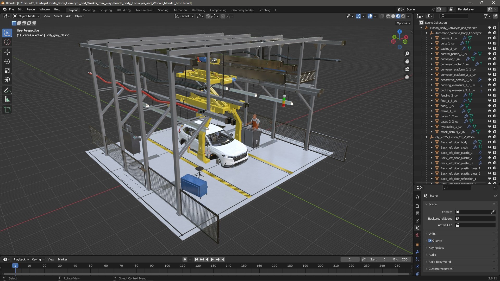 Honda Body Conveyor and Worker 3D model https://p.turbosquid.com/ts-thumb/Hr/mITBGz/jf/honda_body_conveyor_and_worker_1001/jpg/1733824689/1920x1080/fit_q87/4f1eb01d0924b370030239107c7336f7e81343d5/honda_body_conveyor_and_worker_1001.jpg