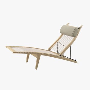The Deck Chair PP 524 - Han J Wegner
