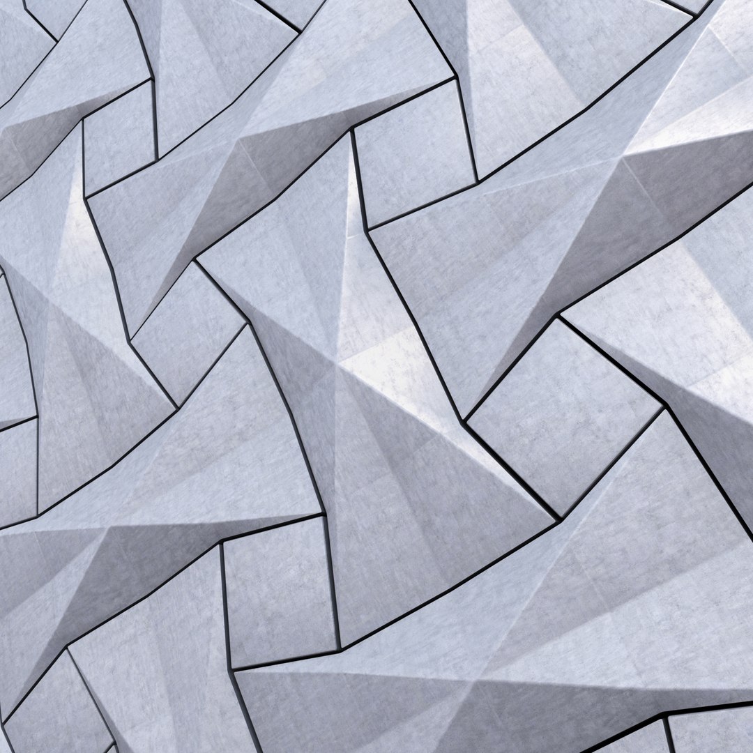 Tiles Design 3D Model - TurboSquid 1240426