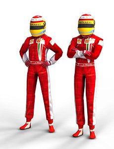 Red Driver - Racing pilote
