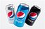 Pepsi Cans Set - Classic Zero Diet Cola Sodas