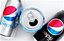 Pepsi Cans Set - Classic Zero Diet Cola Sodas
