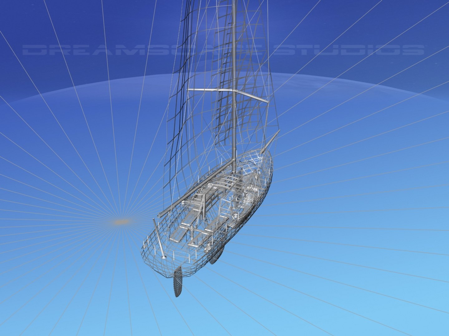 Cutter Rigged Sailing Sailboats 3D Model - TurboSquid 1307085
