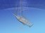 30 stóp Cutter Rig Sailboat V11