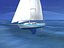 30 stóp Cutter Rig Sailboat V11