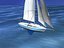 30 stóp Cutter Rig Sailboat V11
