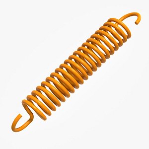 Extension Spring 3D model