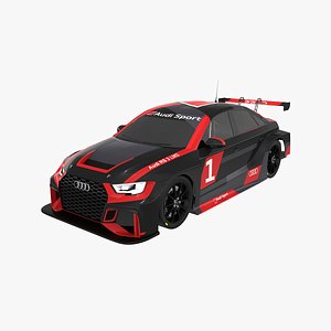 Audi RS3 LMS WTCR