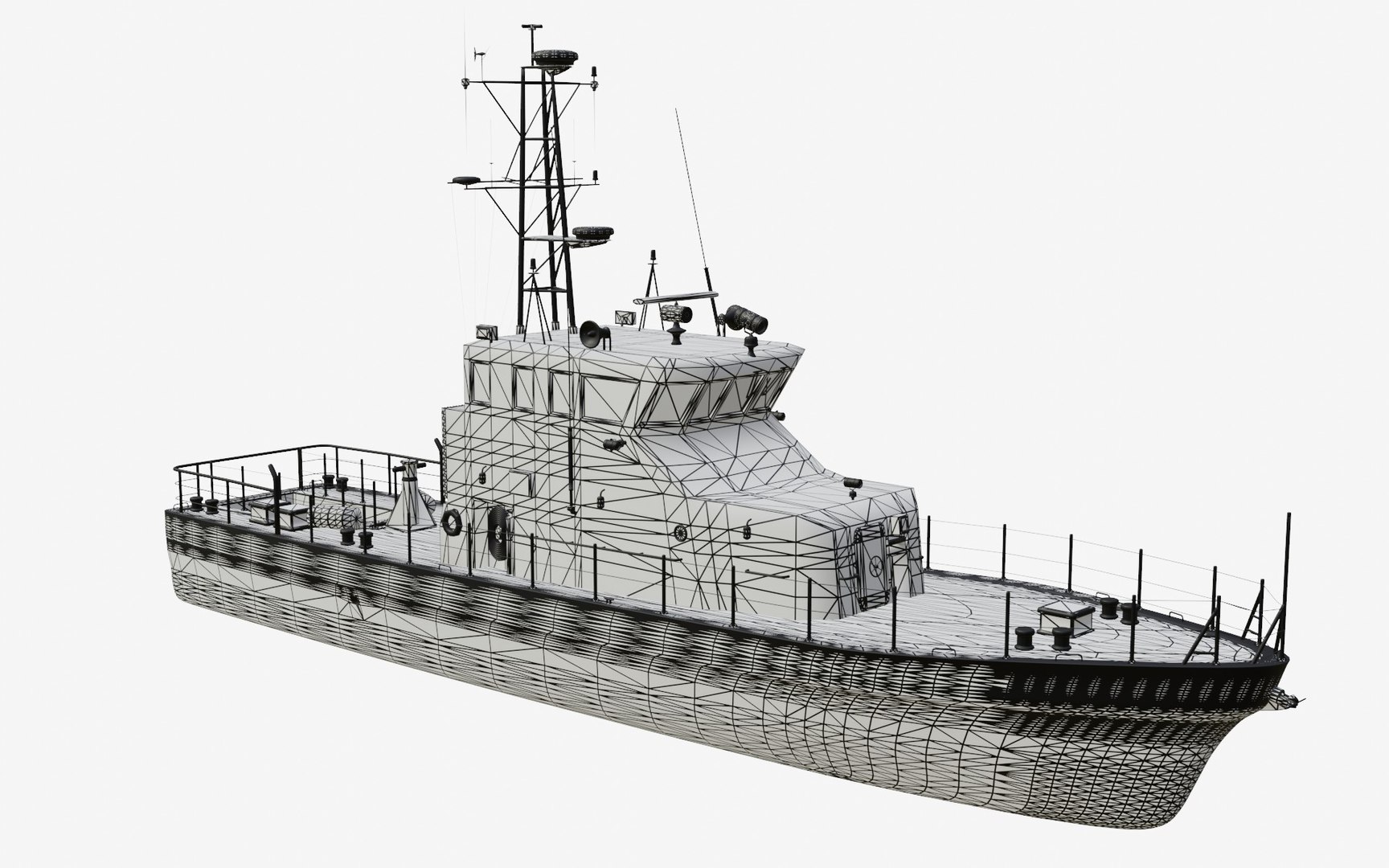 3d Model U S Coast Guard