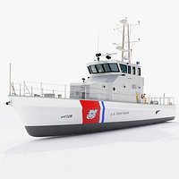 US Coast Guard Patrol Boat WPB 110 ft