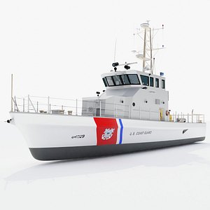 US Coast Guard Patrol Boat WPB 110 ft