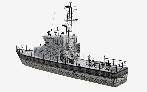 3d model u s coast guard