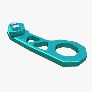 JDM tow hook - trailer hitch