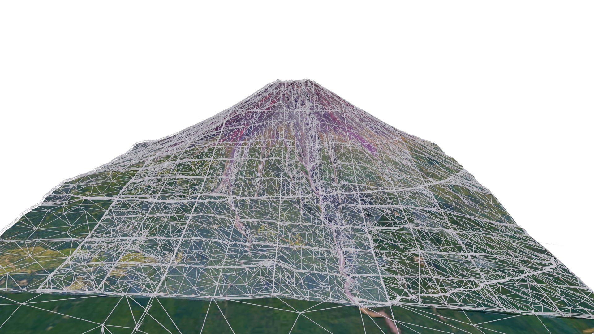 Free Mount Fuji Model - TurboSquid 1579977