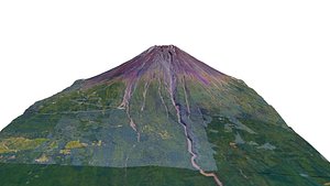 mount fuji model