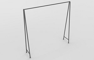 store hanger 3D model