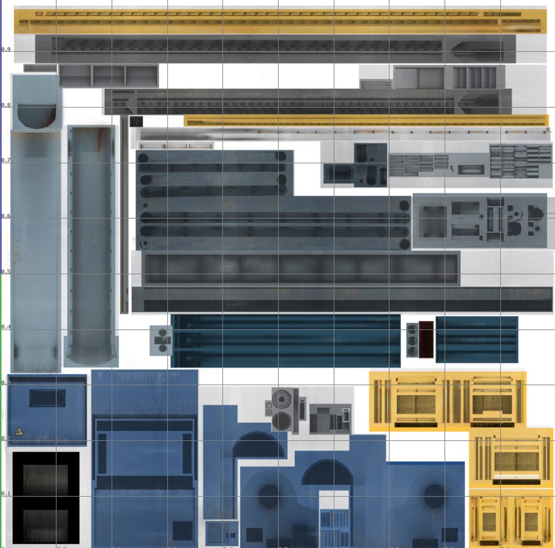 3d Land Rig