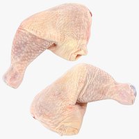 Fresh Raw Chicken Thigh Collection
