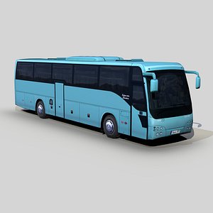 temsa safari rd tourist 3D model