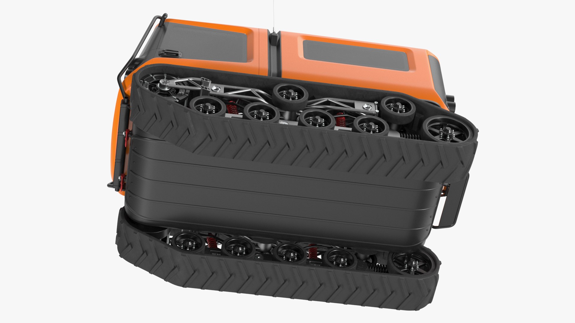 3D Model Electric Vehicle Venturi Antarctica Simple Interior — free download