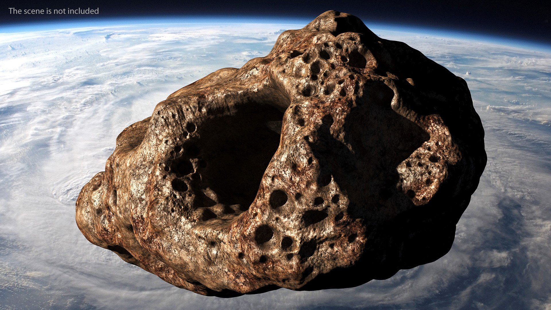 Meteorite Stone 3D Model - TurboSquid 2071245