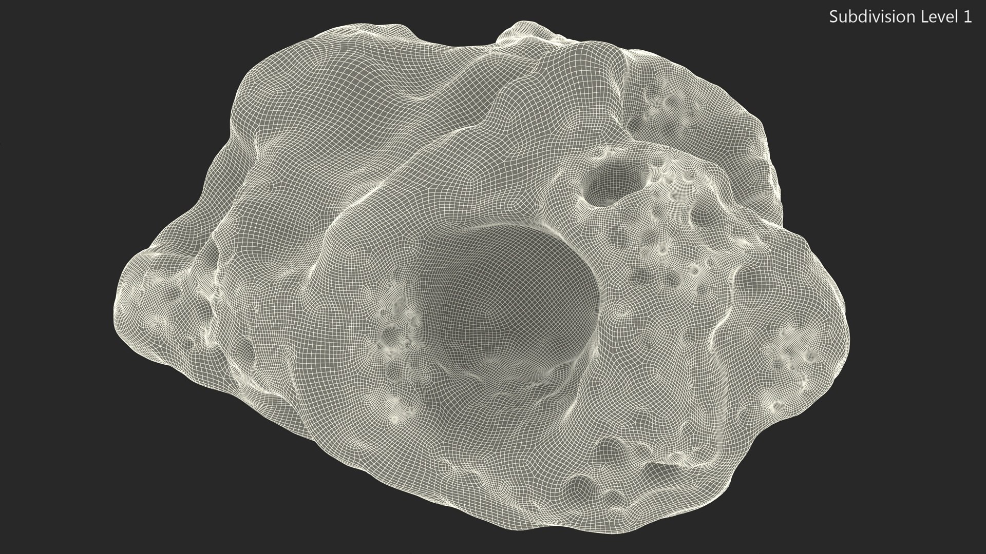 Meteorite Stone 3D Model - TurboSquid 2071245
