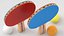 3D Ping Pong  Paddles 02