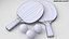 3D Ping Pong  Paddles 02