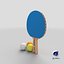 3D Ping Pong  Paddles 02
