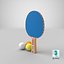 3D Ping Pong  Paddles 02