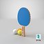 3D Ping Pong  Paddles 02
