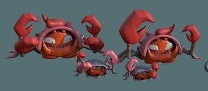 RPG Creature Bundles- Water and Sea Monsters- evolution variety pack 3D