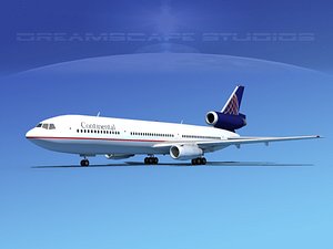 Douglas DC-10 Continental 2