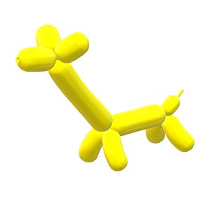 Balloon Animal 3D model