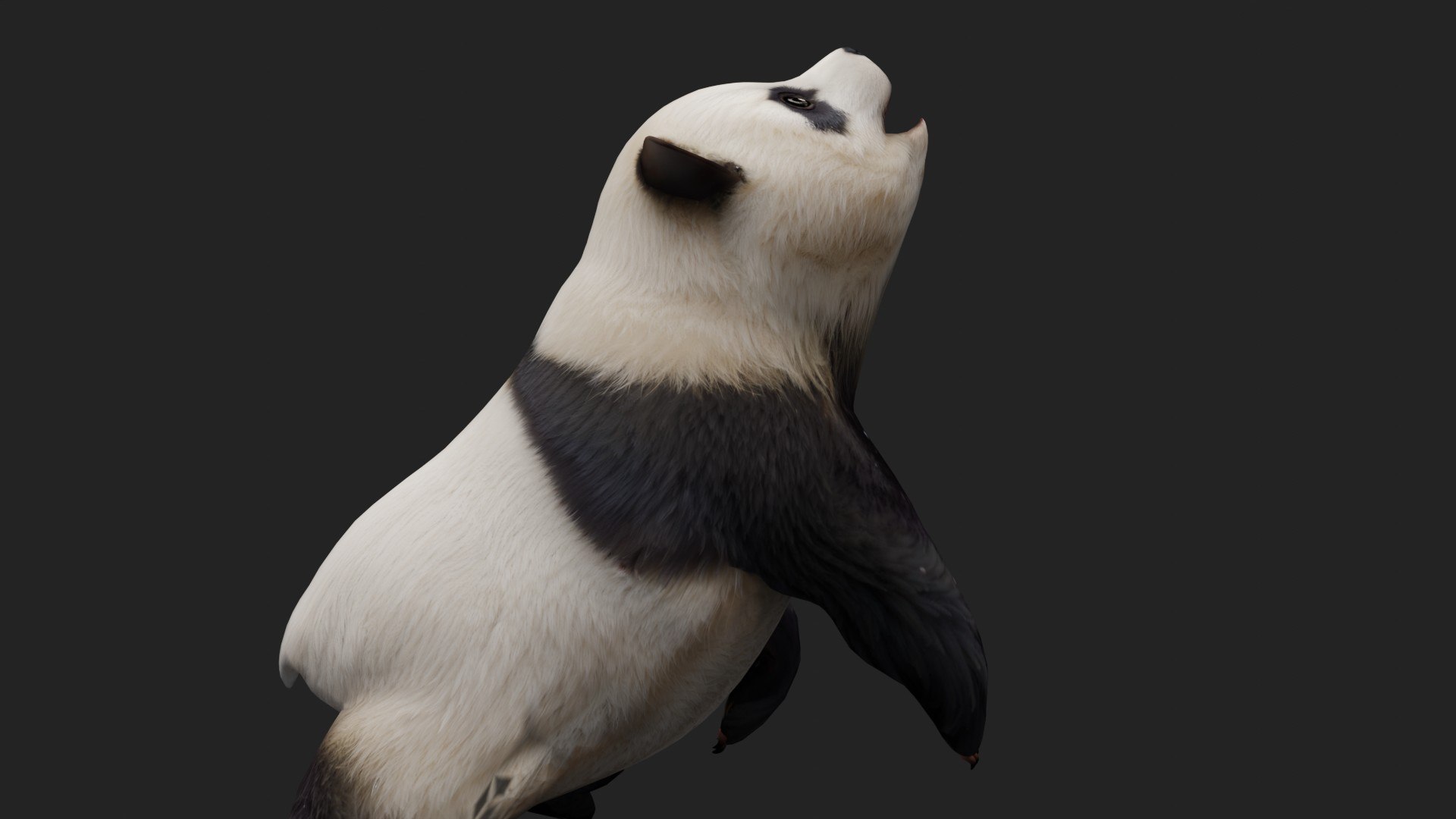 Panda-A2 3D Model - TurboSquid 2448399